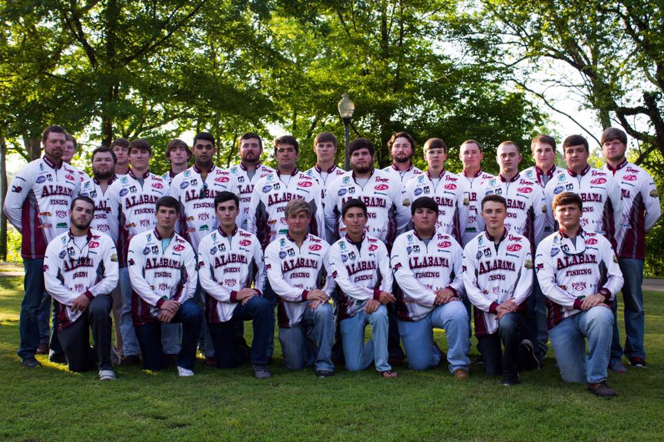 The University of Alabama Fishing Team - Our jerseys are out! Pre 