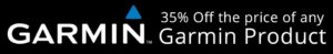 Garmin 35% off