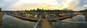 Collegiate Bass Championship At The Docks