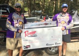 North Alabama Anglers Win 2016 Ranger Cup