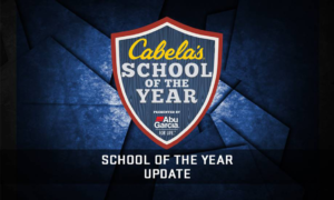 Cabela’s School of Year Race