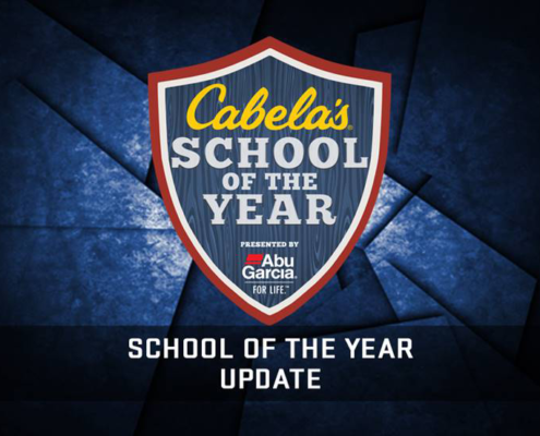 Cabela’s School of Year Race