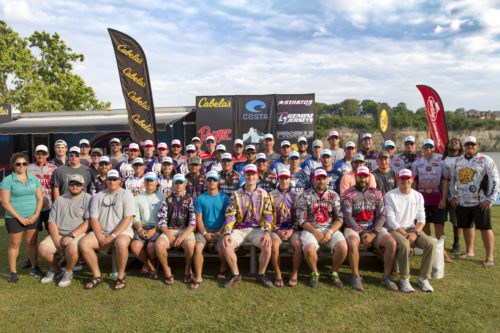 2018 Team Cabela’s Collegiate Angler Contingency Program  