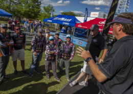 Funding a College Bass Team