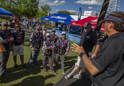 Funding a College Bass Team