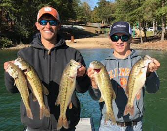 Clemson Bass Fishing Team Trail