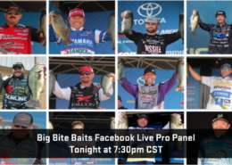 Big Bite Baits Facebook Live