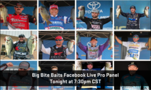 Big Bite Baits Facebook Live