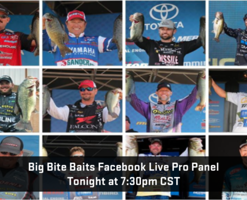 Big Bite Baits Facebook Live