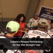 Cabela's Renews Partnership with the Cabela’s Collegiate Bass Fishing Series for the Thirteenth Straight Year