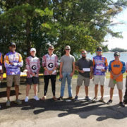2017 Clemson Bass Fishing Team Trail - Lake Hartwell - October 1, 2017