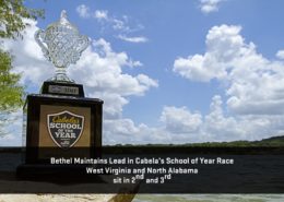 Cabela’s School of Year Race