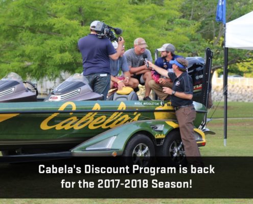 Cabela's Discount Program