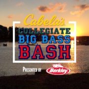 Registration is Now Open Cabela's Collegiate Big Bass Bash presented by Berkley