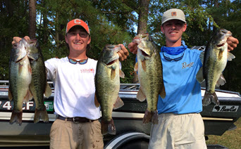 2017 Clemson Bass Fishing Team Trail