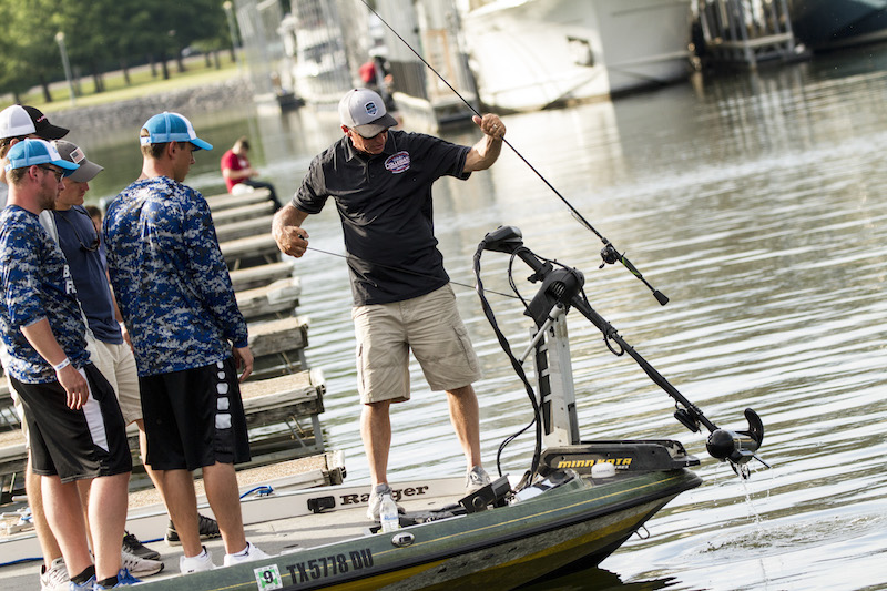 It’s Not Just Sonar — It’s Panoptix Sonar - Collegiate Bass Championship