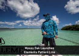 Mossy Oak Elements Pattern Line