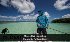 Mossy Oak Elements Pattern Line