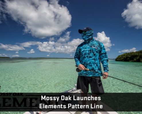 Mossy Oak Elements Pattern Line