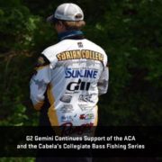 G2 Gemini Continues Support of the ACA and the Cabela’s Collegiate Bass Fishing Series