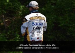 G2 Gemini Continues Support of the ACA and the Cabela’s Collegiate Bass Fishing Series