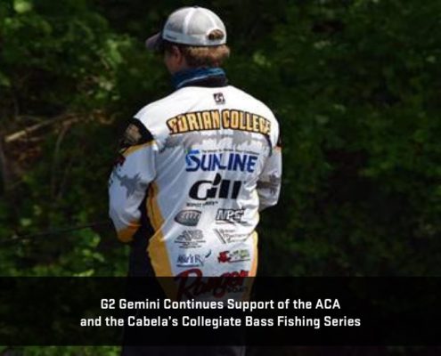 G2 Gemini Continues Support of the ACA and the Cabela’s Collegiate Bass Fishing Series