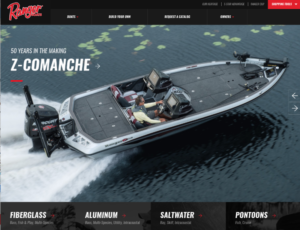 Ranger Boats New Website