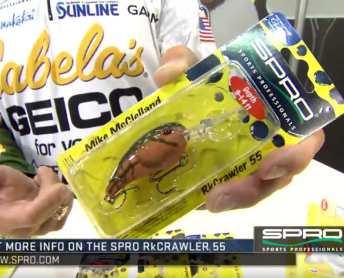 Crawler 55 crankbait