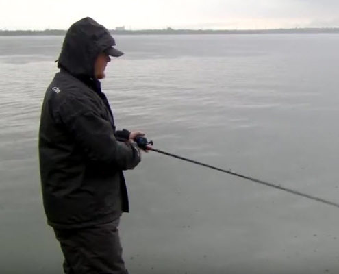Cold Water Fishing with Gill