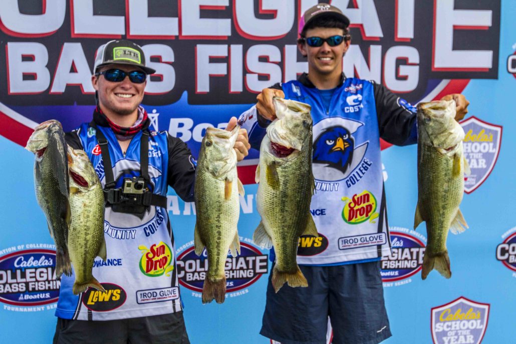 2018 Championship - Day 1 Weigh-In - Collegiate Bass Championship