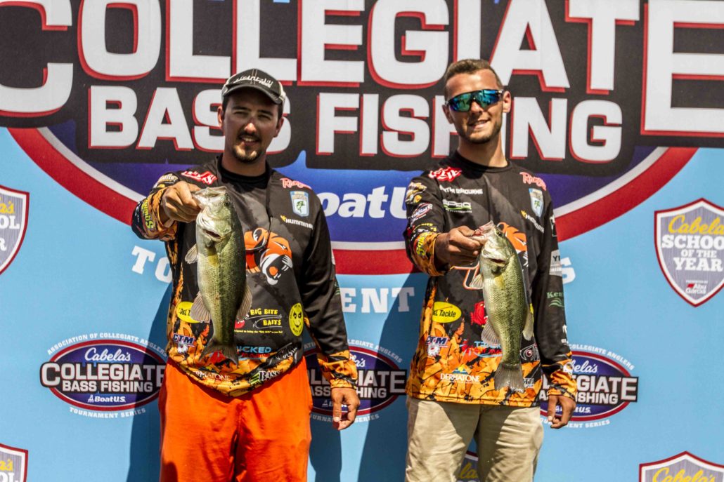 2018 Championship - Day 1 Weigh-In - Collegiate Bass Championship