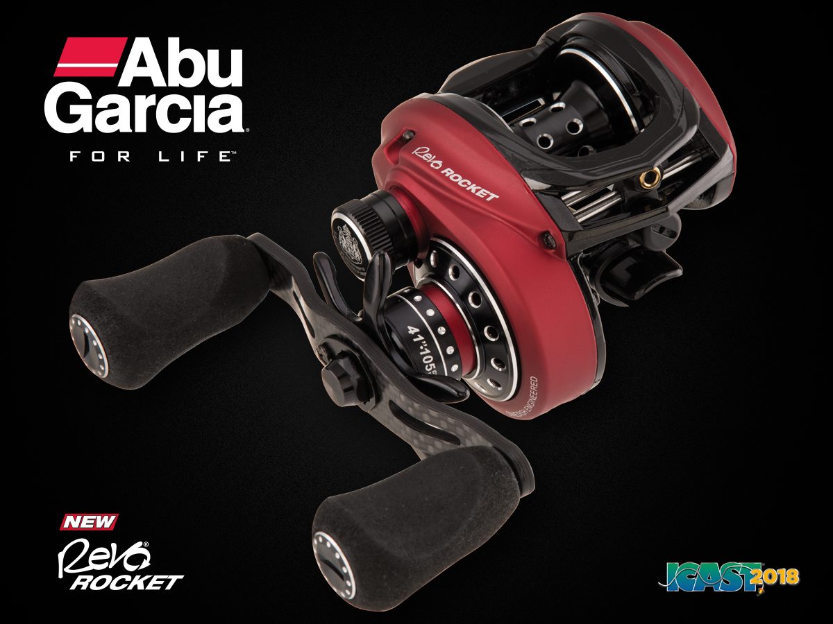 Abu Garcia Revo Rocket Baitcast Reel