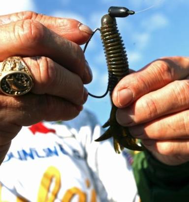 Big Bite Baits: A tube that can swim and sponsor advice from Jeff Kriet -  Collegiate Bass Championship