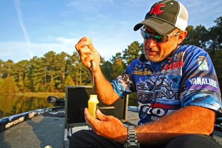 Big Bite Baits: A tube that can swim and sponsor advice from Jeff
