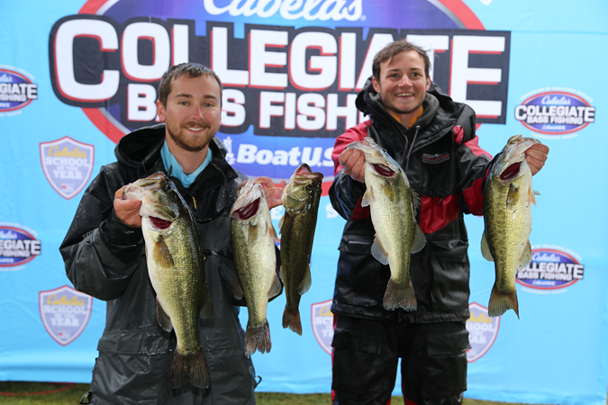 Toppers Take the AFTCO Collegiate Bass Fishing Title - Collegiate Bass  Championship