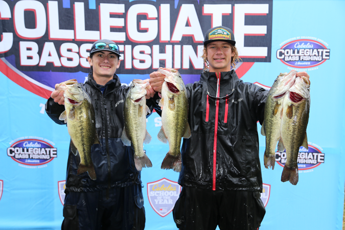 Toppers Take the AFTCO Collegiate Bass Fishing Title - Collegiate
