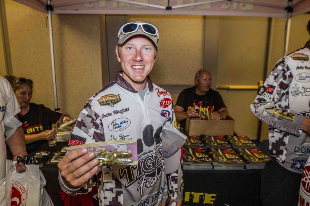 Big Bite Baits Partners with the ACA and Bass Pro Shops Collegiate