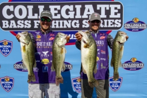 Floyd & McNeil Repeat as Champions - Collegiate Bass Championship