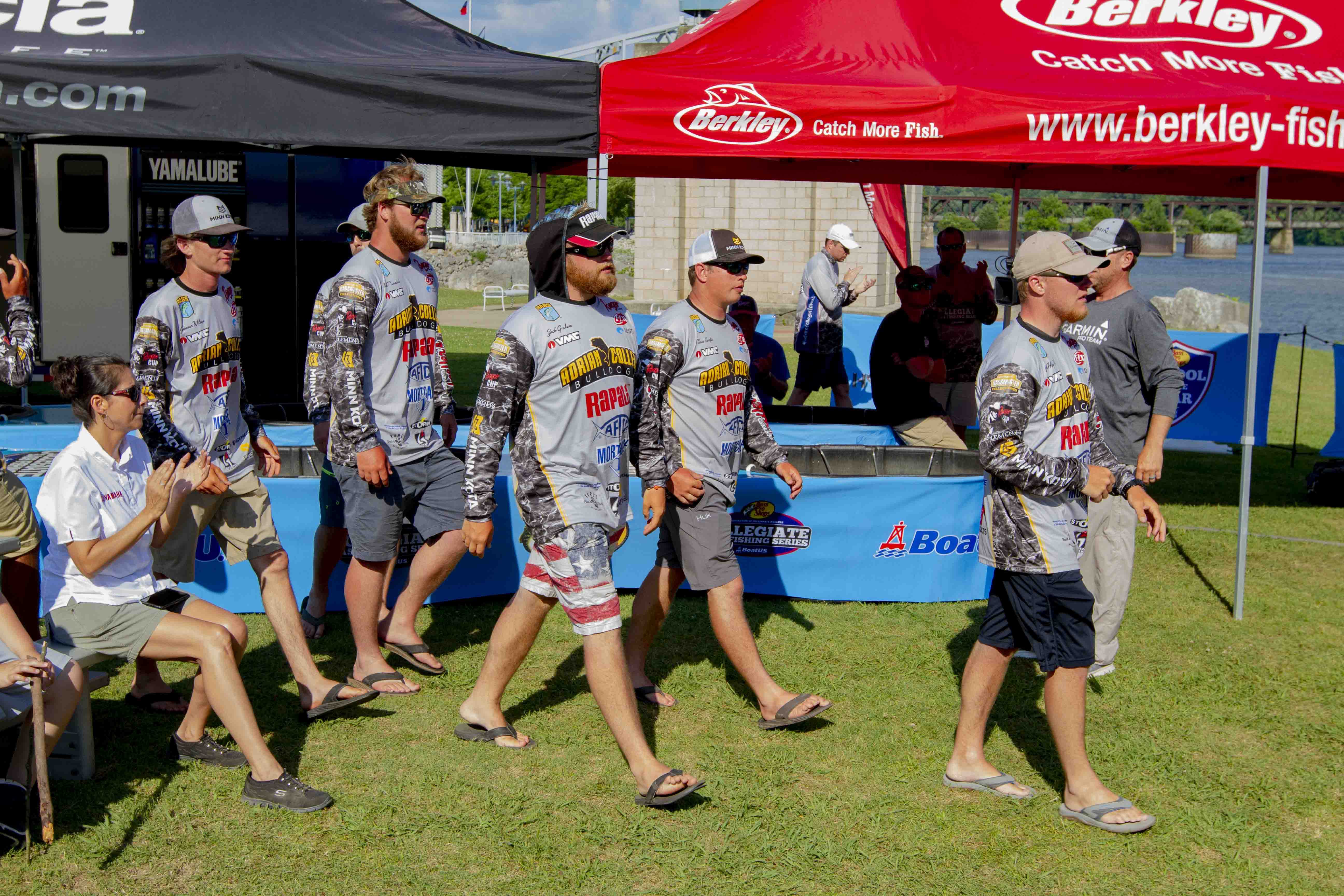 New Season = New Team Jerseys - Collegiate Bass Championship