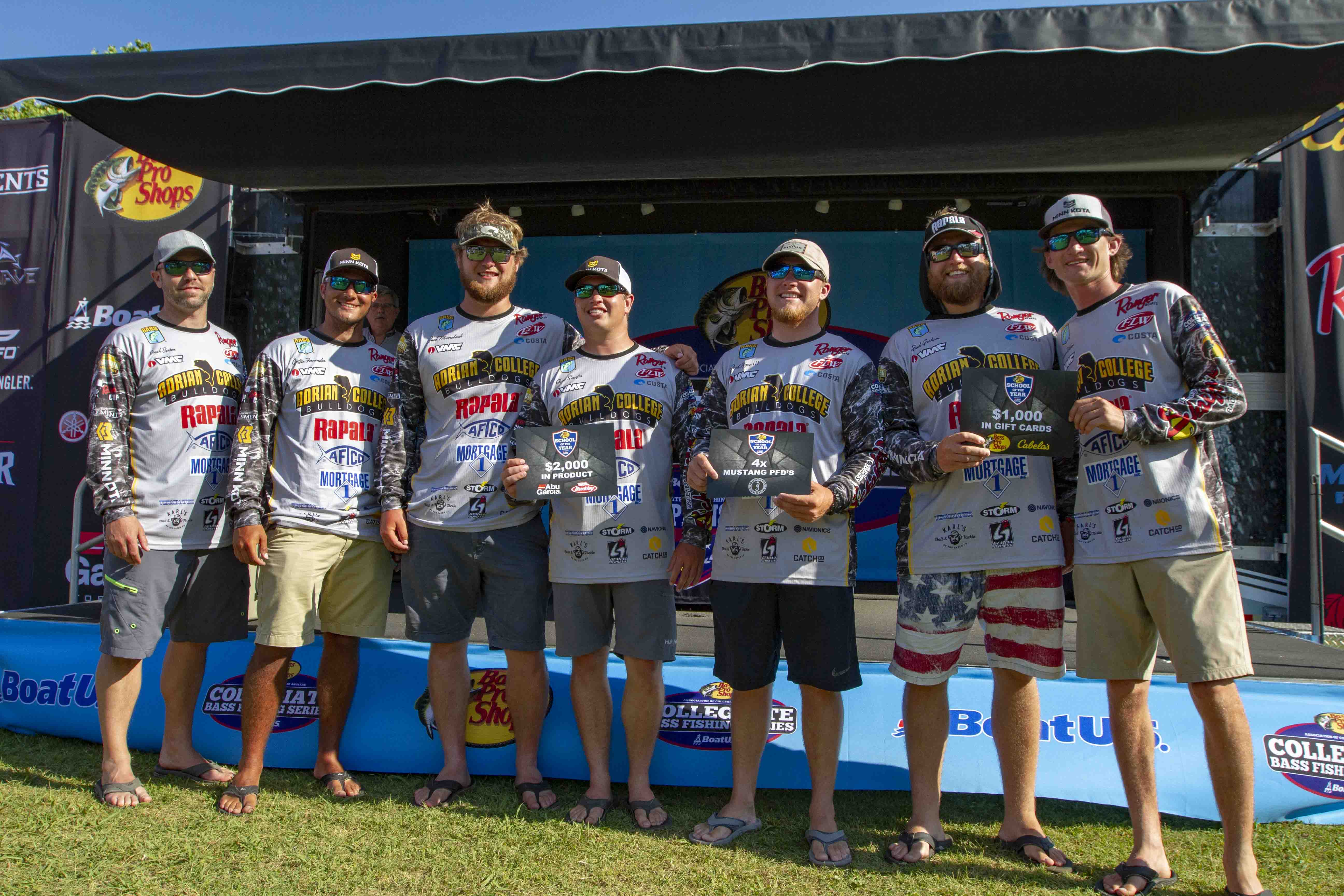 Adrian College Continues to Hold Top Spot - Collegiate Bass