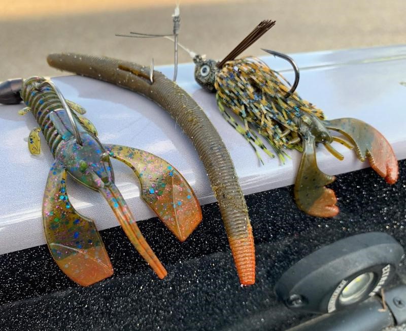 Big Bite Baits: New Product Tester Kits - Collegiate Bass Championship