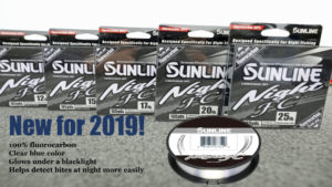 SUNLINE INTRODUCES NIGHT FC FLUOROCARBON LINE - Collegiate Bass