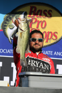 Berkley Baits Prove Key on Day 2 - Collegiate Bass Championship