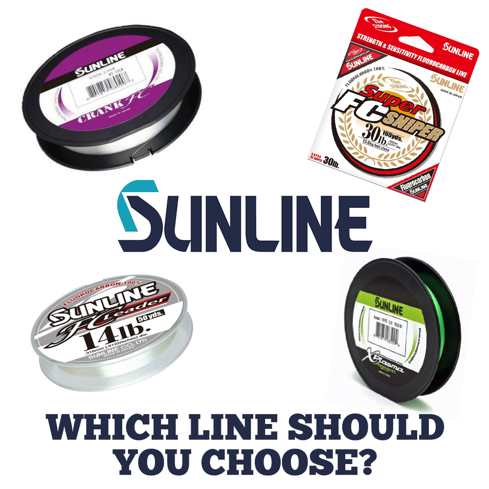 Choosing the Right Sunline Products for Fishing Ledges