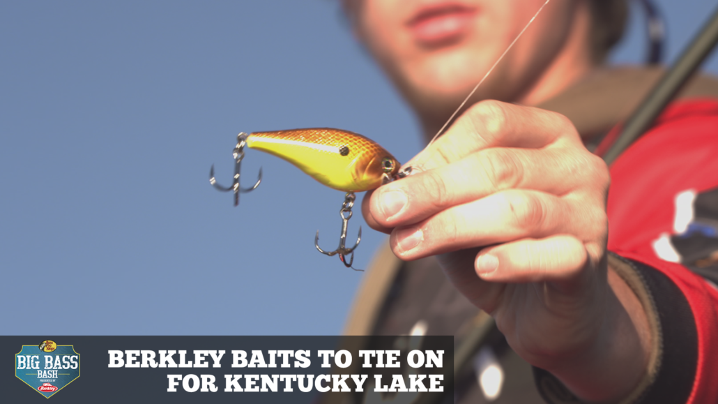 Berkley Baits To Tie On For Kentucky Lake - Collegiate Bass Championship