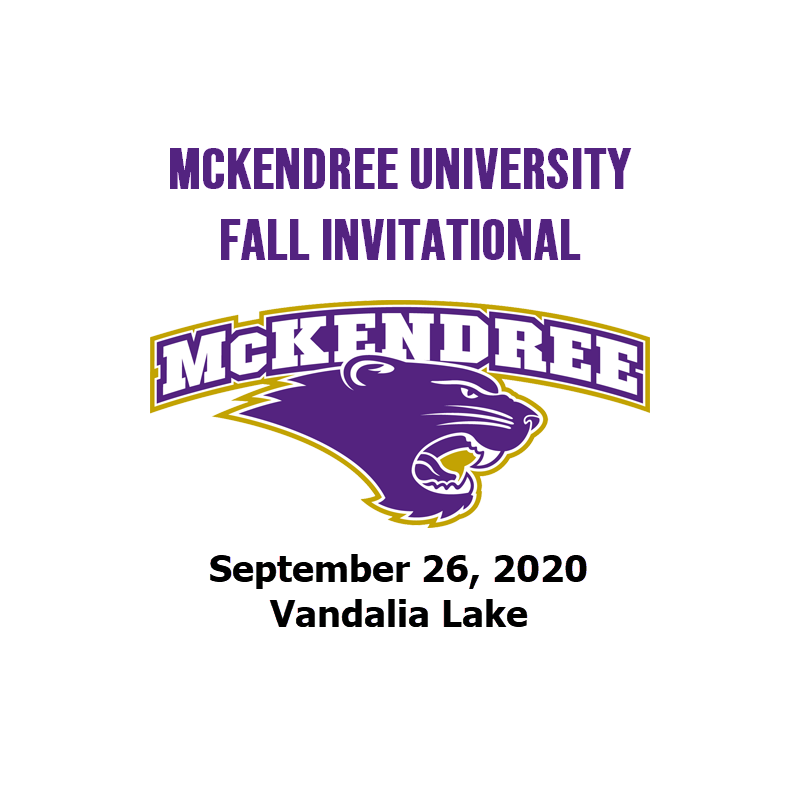 2020 McKendree University Fall Invitational - RESULTS - Collegiate Bass