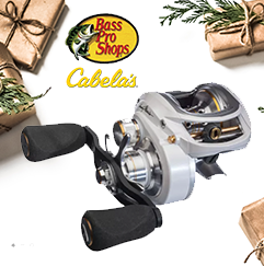 Bass Pro Shops Johnny Morris CarbonLite 2.0 Baitcast Reel - Collegiate Bass  Championship