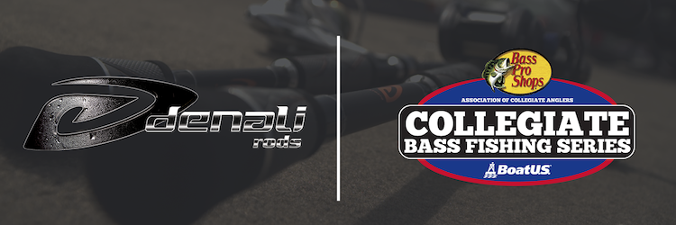 Denali Rods Extends Support of Collegiate Bass Fishing Series for 2021  Season - Collegiate Bass Championship