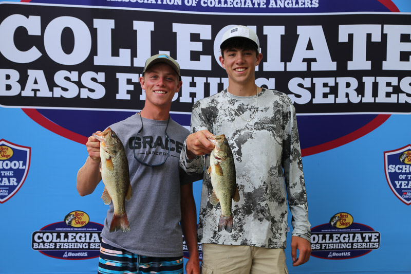 2021 Championship - Day 1 Weigh-In - Collegiate Bass Championship
