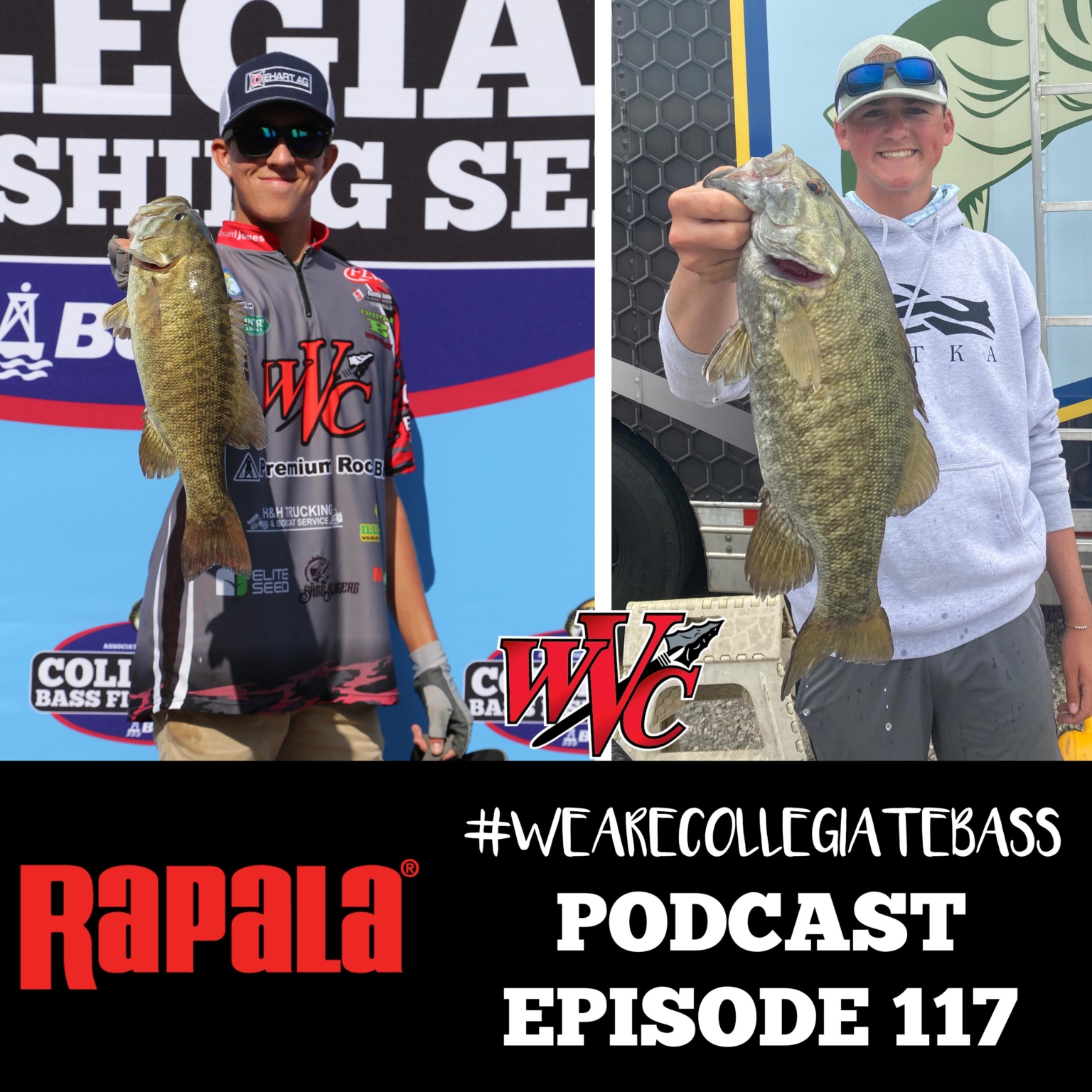 EP. 117 Wabash Valley College Bass Fishing Team Collegiate Bass